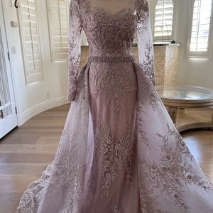 Catwalk Couture Beautiful Maxi Gown mother of the bride or groom